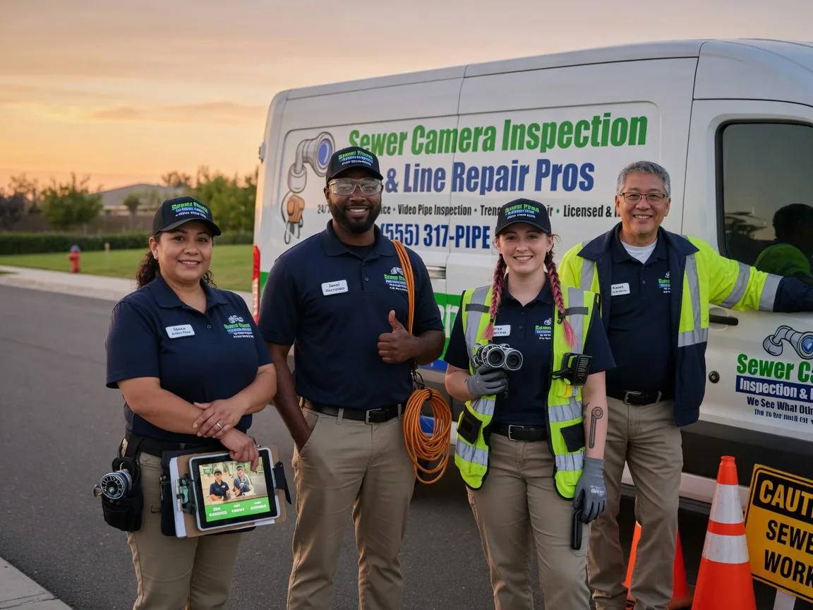Sewer Line Repair company in Waltonville, IL